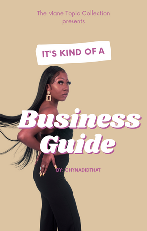 It's Kind Of A Business Guide E-Book Part 1