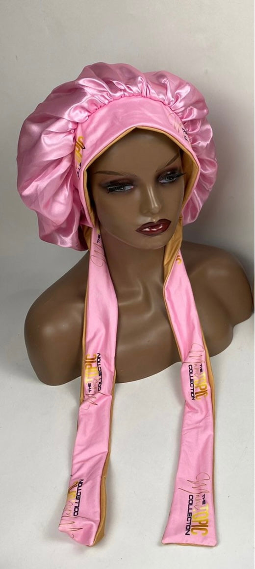 The Exquisite Mane Bonnet – The Mane Topic Collection